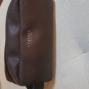 Versace Parfums Turkish Airlines amenity cosmetic bag